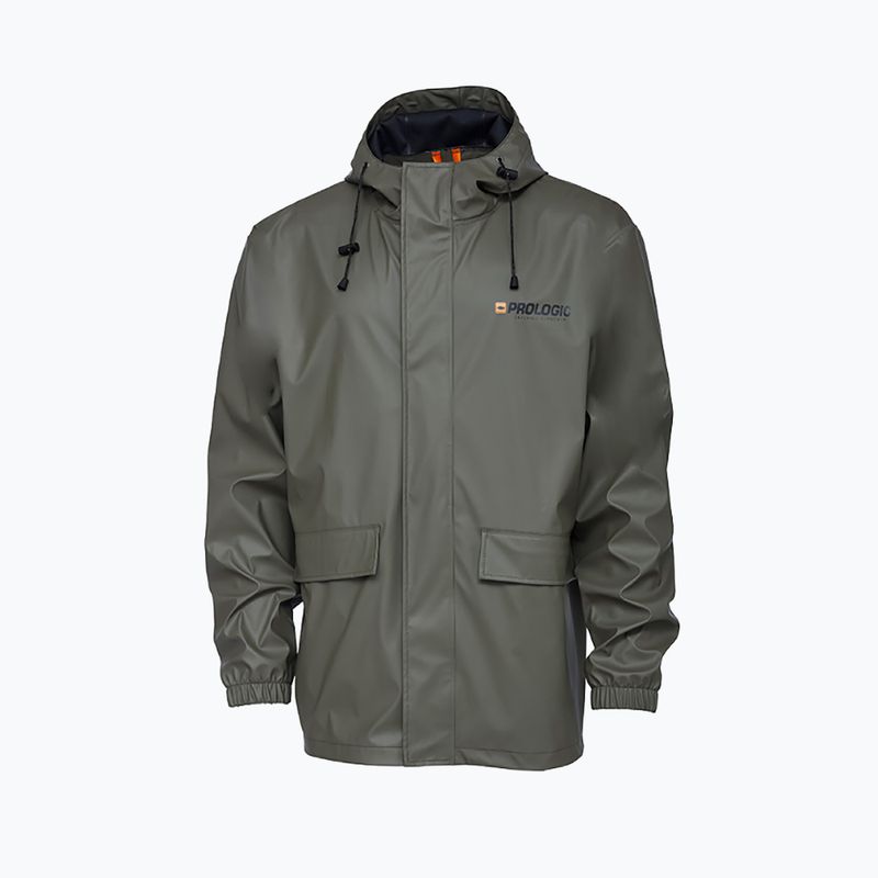 Prologic Rain grau-grüne Fischerjacke PLG084