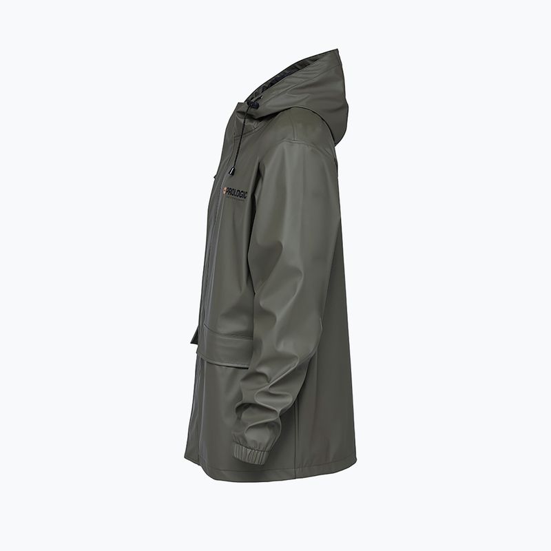 Prologic Rain grau-grüne Fischerjacke PLG084 3