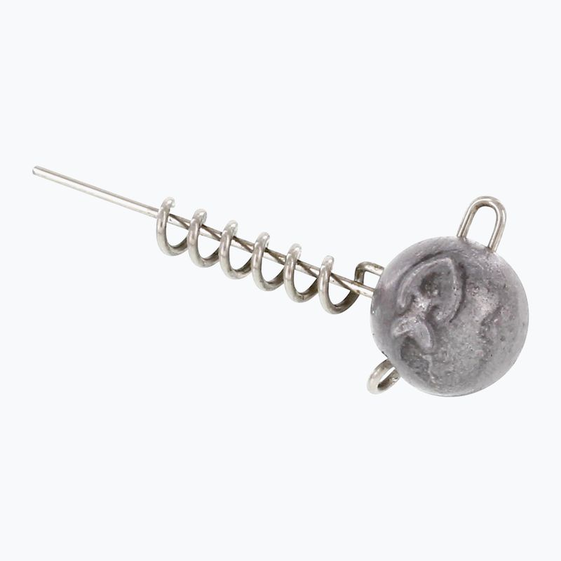 Westin ScrewIn Natural 3-tlg. Vorrichtungskopf mit Schraube silber T10-0050-001