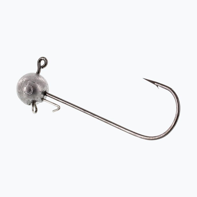 Westin RoundUp HD Natural Mustad Köder Jigköpfe 32629 3 Stück Silber T07-0050-060