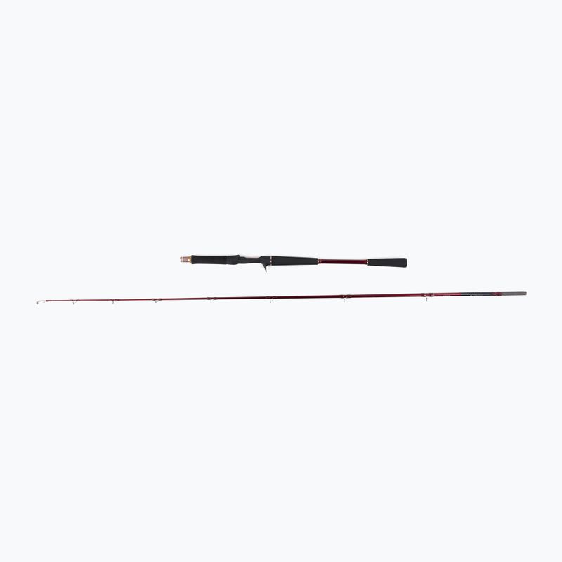 Westin W6 Jerkbait-T 1+1sec Spinnrute rot W613-0662-H