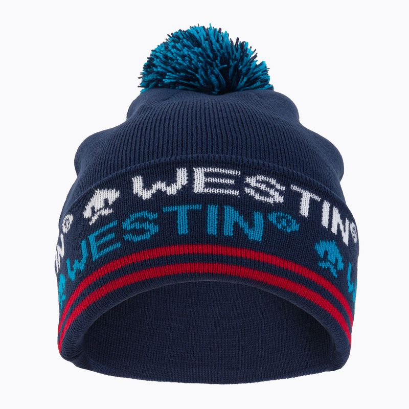 Westin Snowroller Wintermütze navy blau A61 2