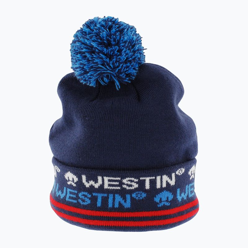 Westin Snowroller Wintermütze navy blau A61 4