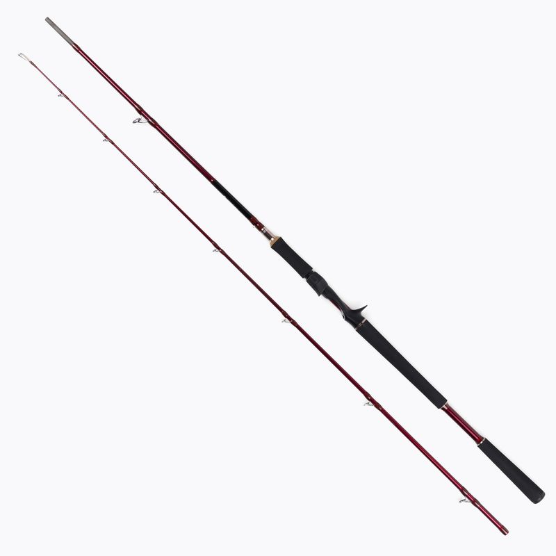 Westin W6 Powercast-T 2sec Spinnrute rot W611-0792-XXH