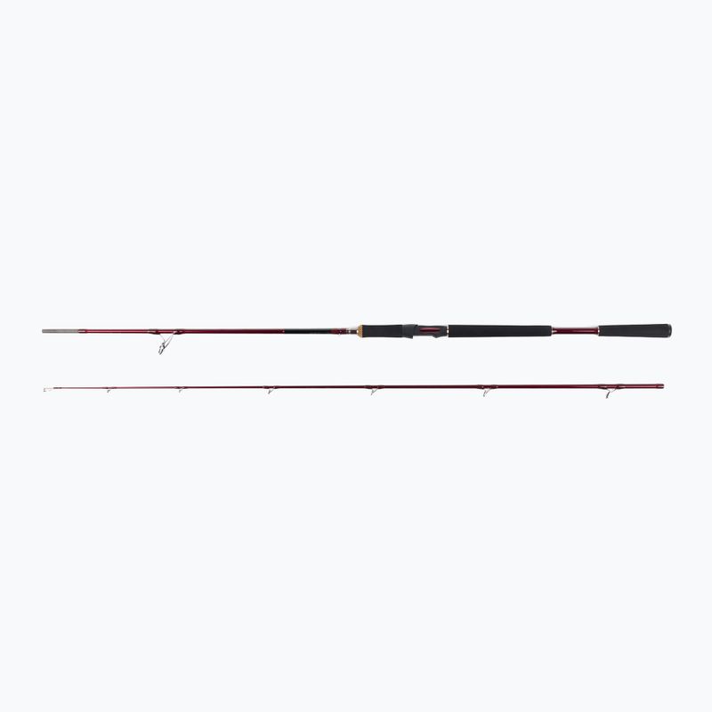 Westin W6 Powercast 2sec Spinnrute rot W612-0792-XXH