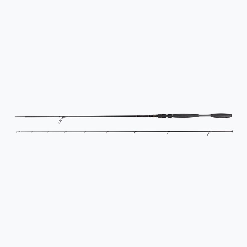 Westin W10 Spin 2sec Octagon Tube Spinnrute schwarz W1002-0922-ML