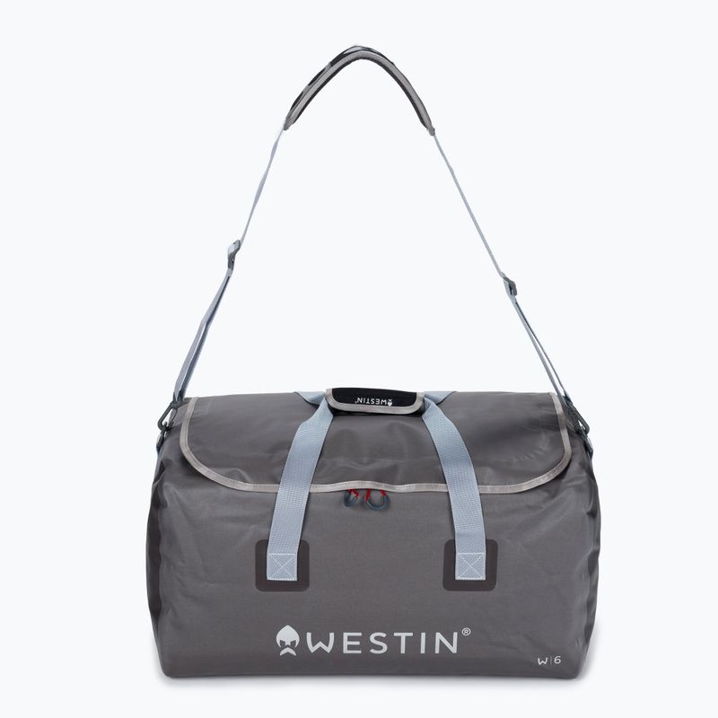 Westin W6 Boot Spinnerei Köder Tasche grau A82-595-L