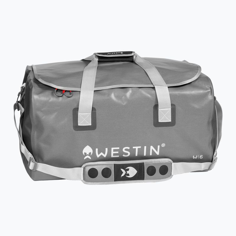 Westin W6 Boot Spinnerei Köder Tasche grau A82-595-L 5