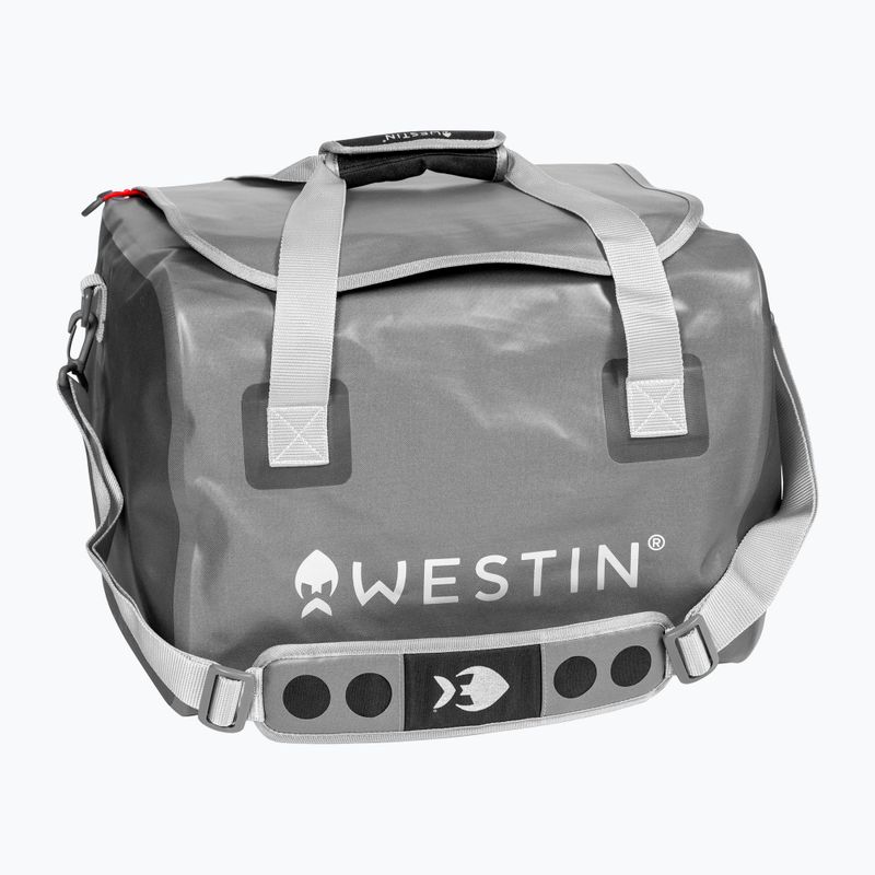 Westin W6 Boot Spinnerei Köder Tasche grau A82-595-M 5