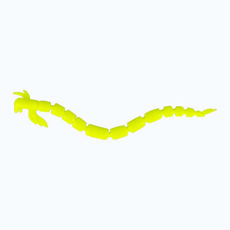 Westin BloodTeez Worm Gummiköder 10 Stück fluoreszierend gelb P001-599-002
