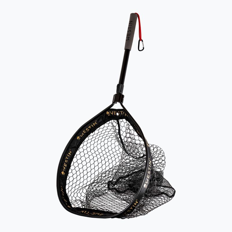 Westin W3 CR Floating Landing Net Spinnkescher schwarz A89-386-M