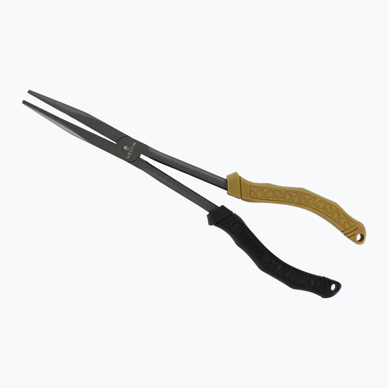 Westin Aushakzange groß 29cm schwarz H005-627-290 Angelzange 2