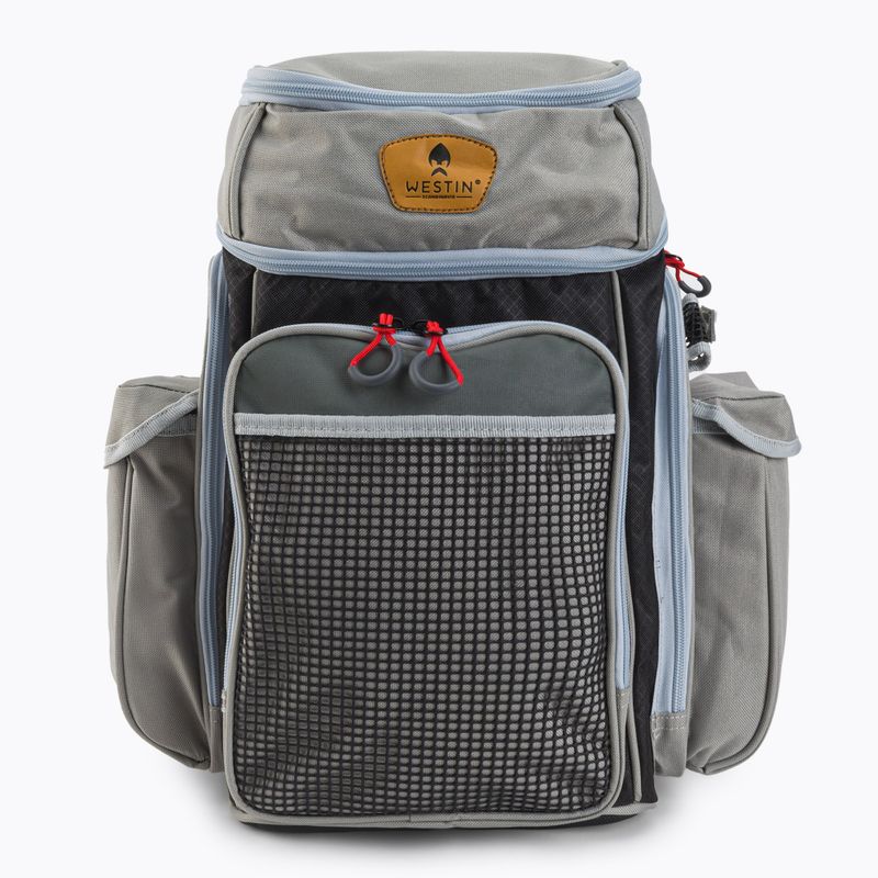 Westin W3 Plus grau Angelrucksack A101-389-L