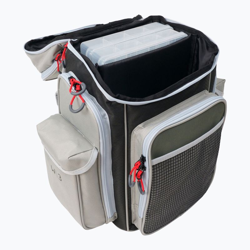 Westin W3 Plus grau Angelrucksack A101-389-L 8