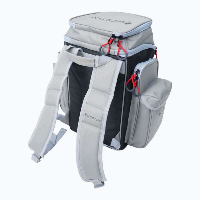 Westin W3 Plus grau Angelrucksack A101-389-L 9