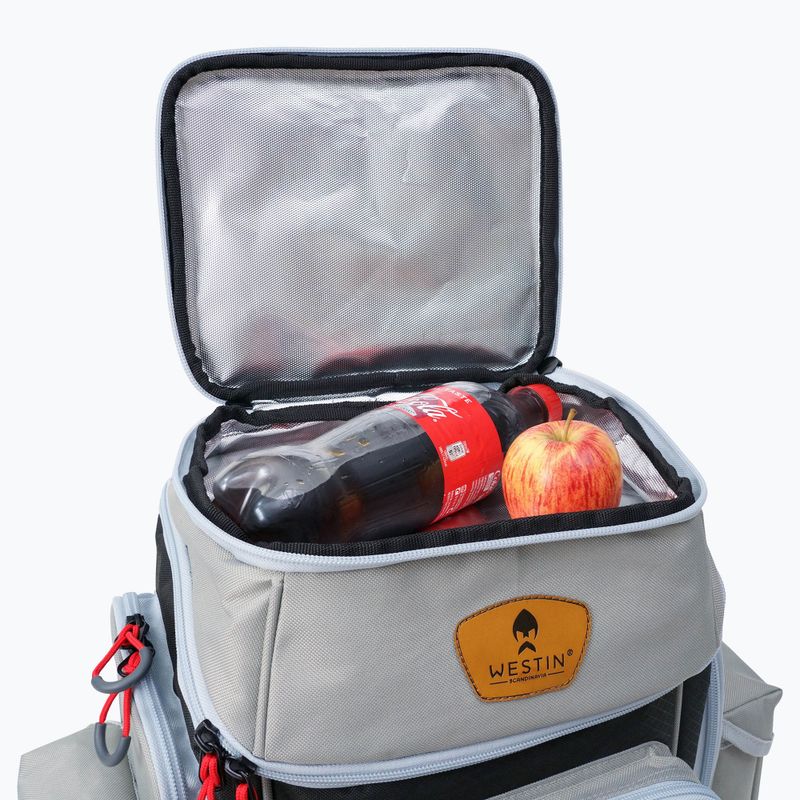 Westin W3 Plus grau Angelrucksack A101-389-L 10