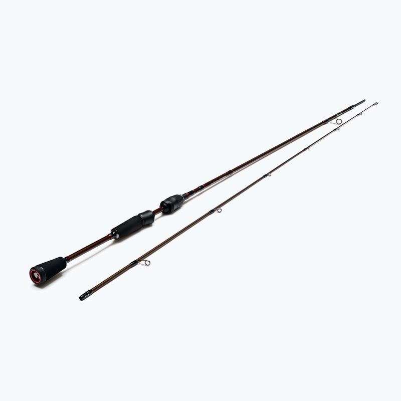 Westin W4 StreetStick 2nd 2sec braun Spinnrute W438-0612-L 5