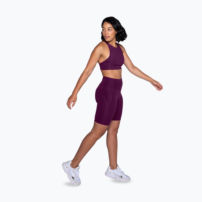 Trainingsshorts Damen Girlfriend Collective Compressive plum 2