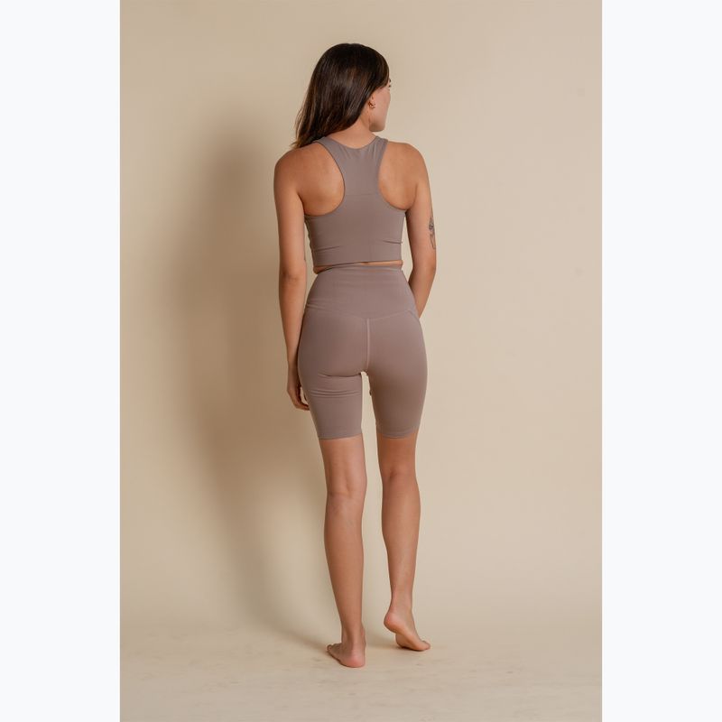 Trainingsshorts Damen Girlfriend Collective Compressive limestone 5