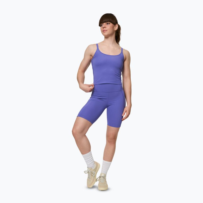 Trainingsshorts Damen Girlfriend Collective Compressive wild iris 2