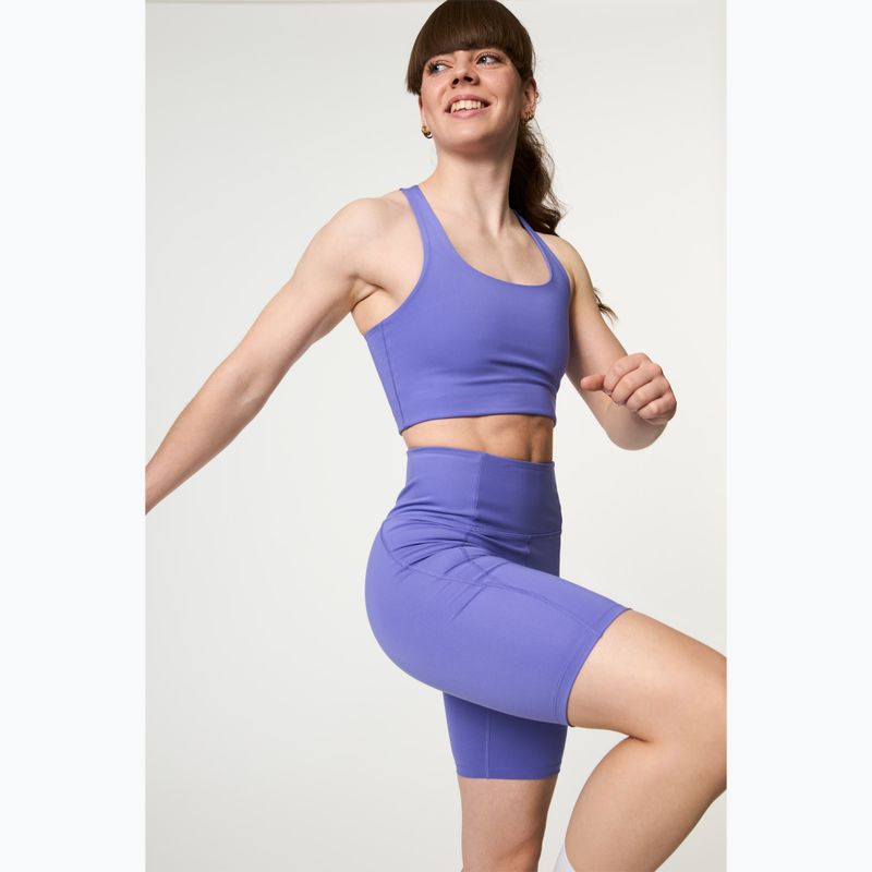 Trainingsshorts Damen Girlfriend Collective Compressive wild iris 5