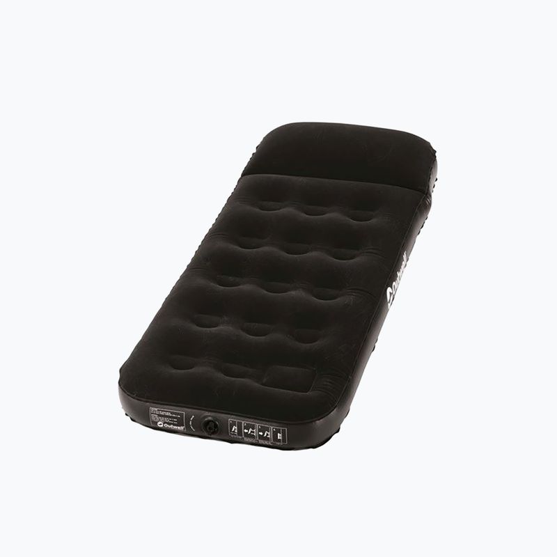 Outwell Classic Pillow Einzelne aufblasbare Matratze schwarz 360440