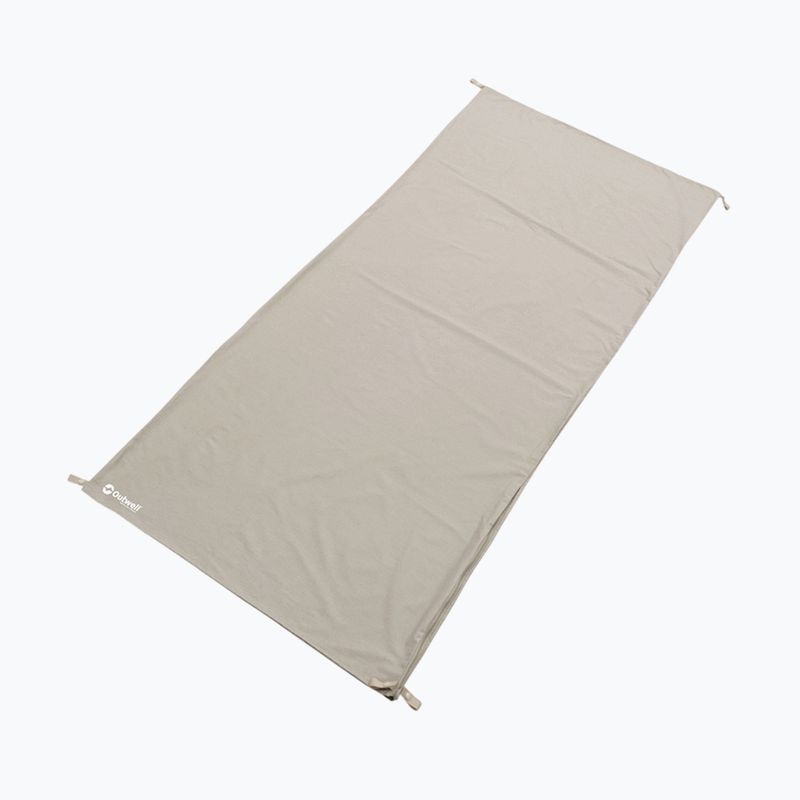 Outwell Cotton Liner Schlafsack Einsatz Einzel off white