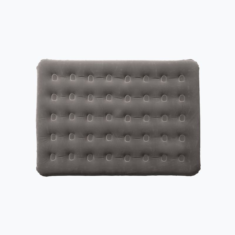 Easy Camp Flock Doppelte aufblasbare Matratze grau 300046