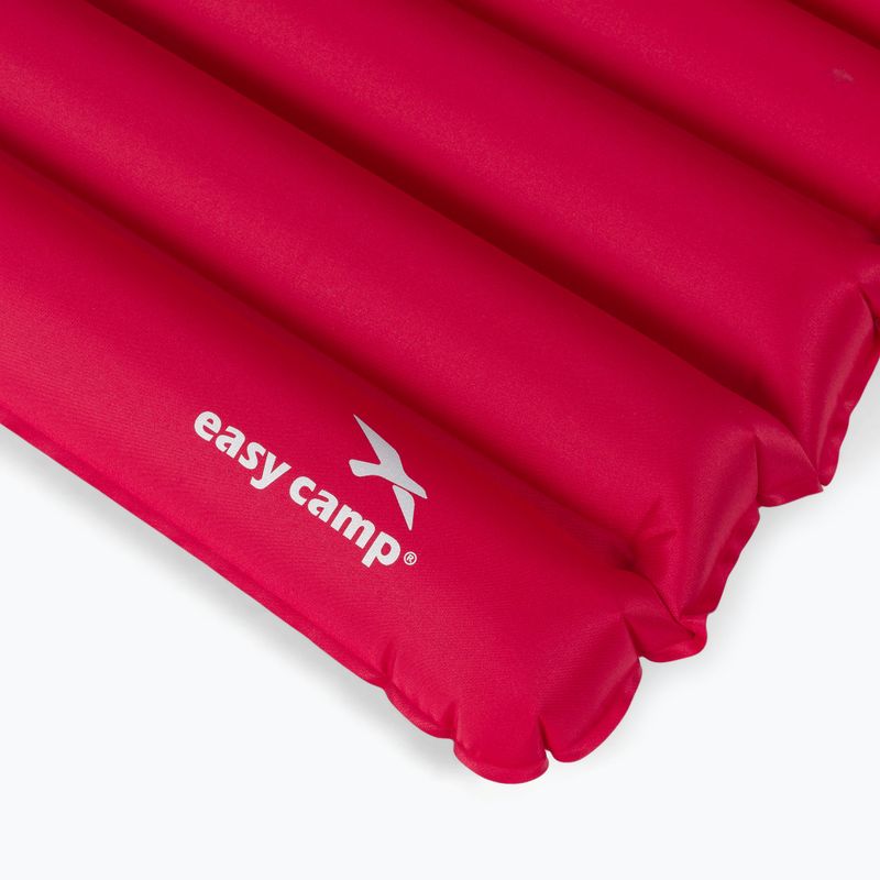Easy Camp Hexa Mat aufblasbare Matte rot 300051 3