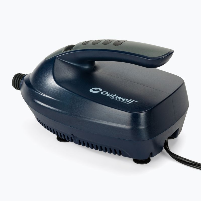 Outwell Squall Zelt elektrische Pumpe 12V navy blau 650820 2