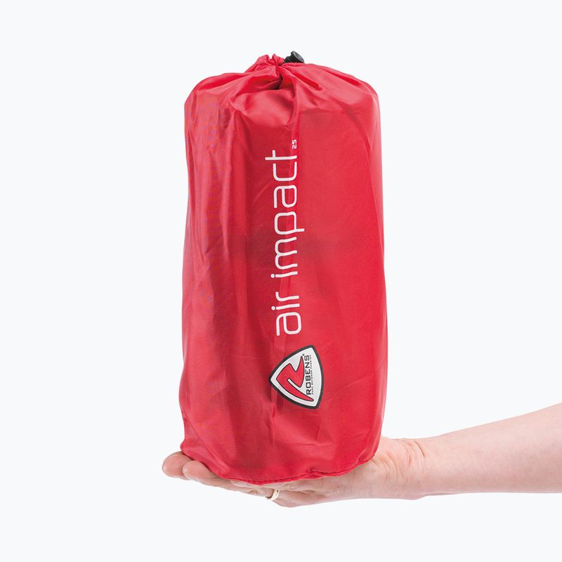 Robens Air Impact 25 2,5 cm selbstaufblasende Matte orange 310083 8