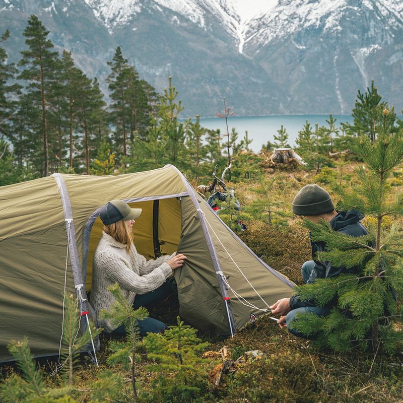 Robens Voyager Versa 3 Wanderzelt grün 130265 8