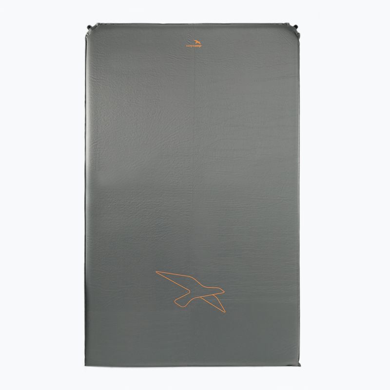 Easy Camp Siesta Mat Double selbstaufblasende Matte grau 300058 2
