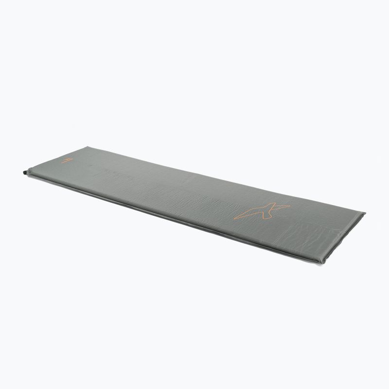 Easy Camp Siesta Mat Einzelne selbstaufblasende Matte grau 300061