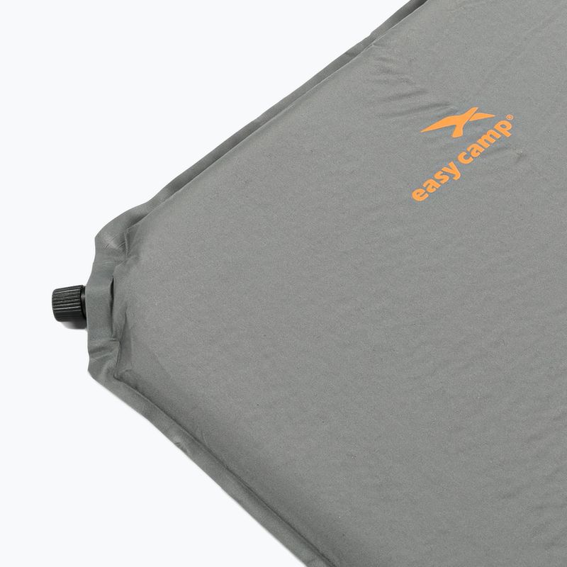 Easy Camp Siesta Mat Einzelne selbstaufblasende Matte grau 300061 4