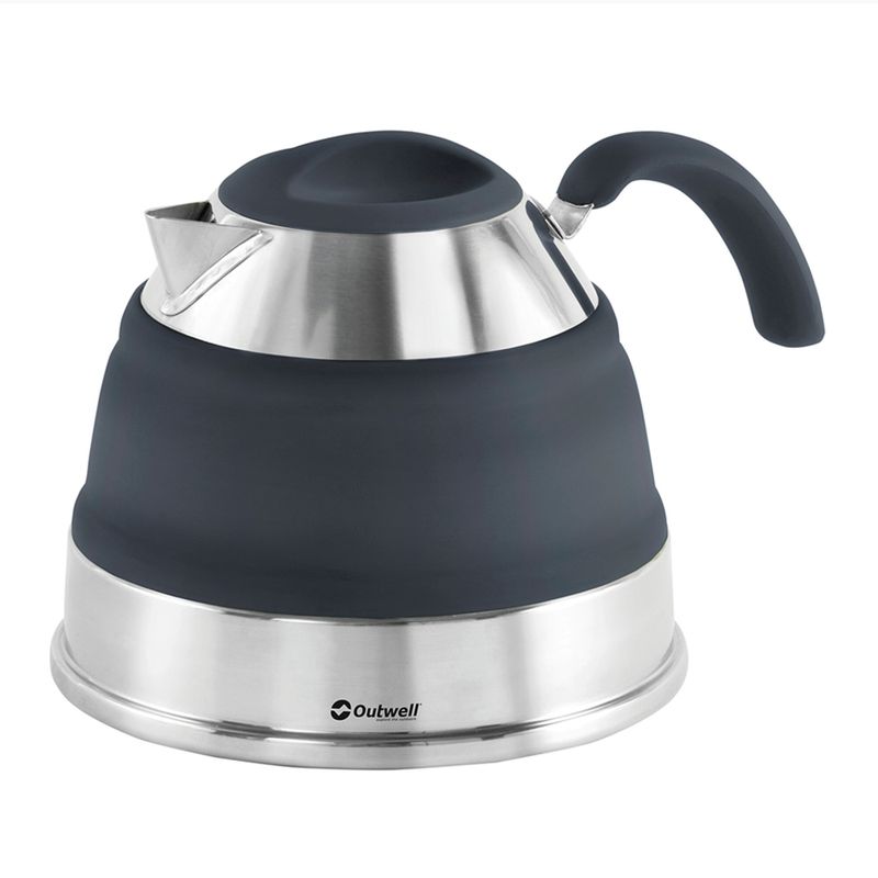 Outwell Collaps Wasserkocher navy blau und silber 650965