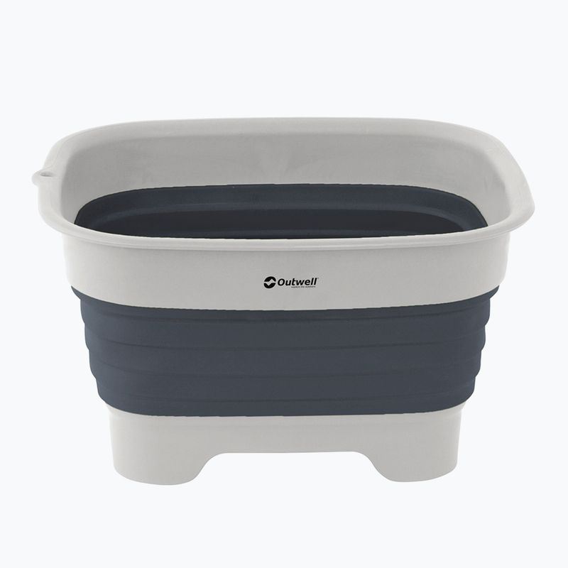 Outwell Collaps Waschschüssel Drain navy blue-grey 650973 Faltschüssel