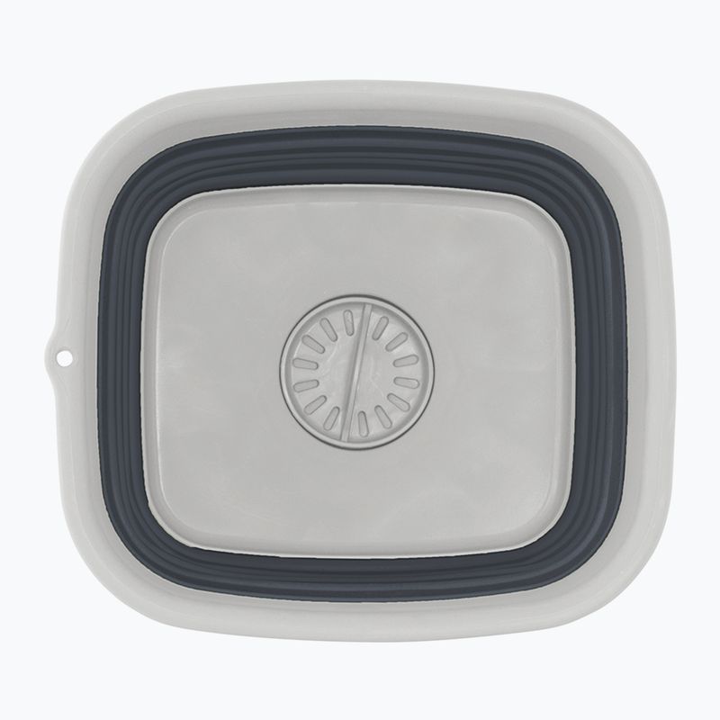 Outwell Collaps Waschschüssel Drain navy blue-grey 650973 Faltschüssel 2