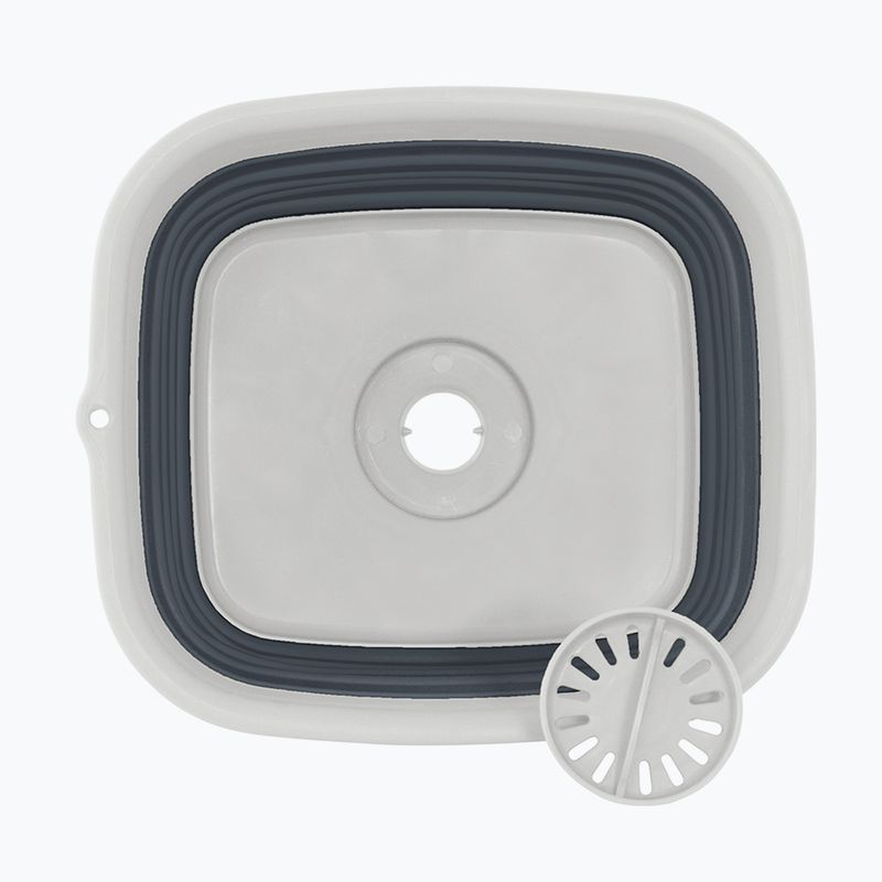 Outwell Collaps Waschschüssel Drain navy blue-grey 650973 Faltschüssel 3