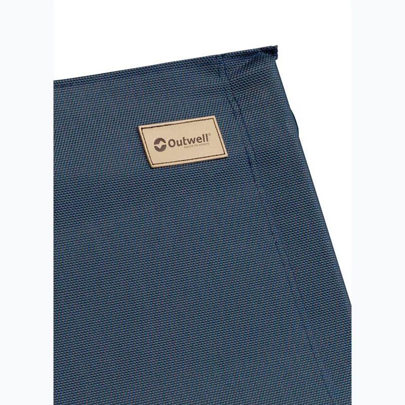 Outwell Sauntons Wanderstuhl ozeanblau 2