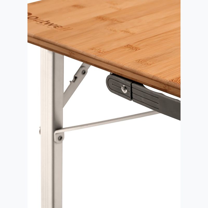 Outwell Wandertisch Custer L braun 4