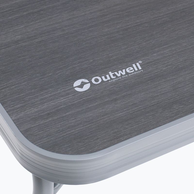 Outwell Wetterfester Coledale Wandertisch grau 531163 4