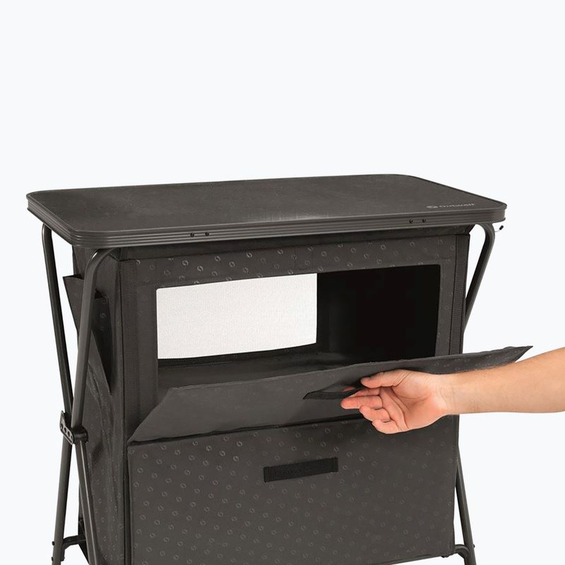 Outwell Bahamas Cabinet Reiseschrank schwarz 531173 2