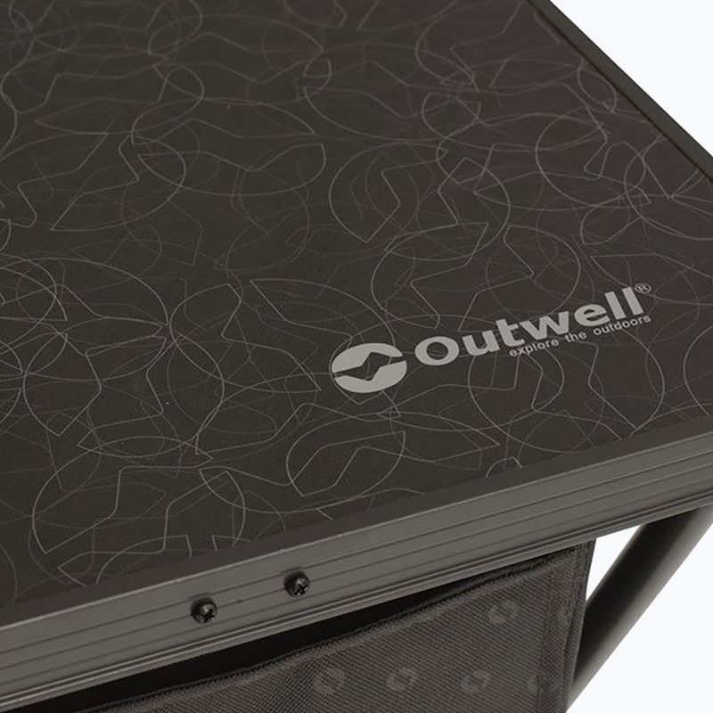 Outwell Bahamas Cabinet Reiseschrank schwarz 531173 6