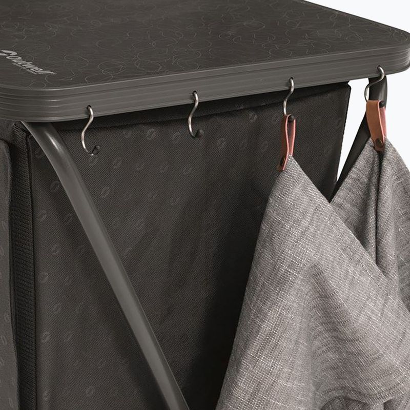 Outwell Bahamas Cabinet Reiseschrank schwarz 531173 7