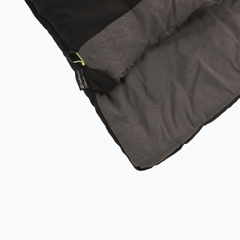 Outwell Celebration Lux Schlafsack schwarz 230360 6