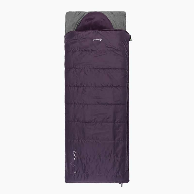 Outwell Contour Schlafsack lila 230364