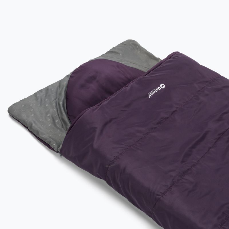 Outwell Contour Schlafsack lila 230364 2