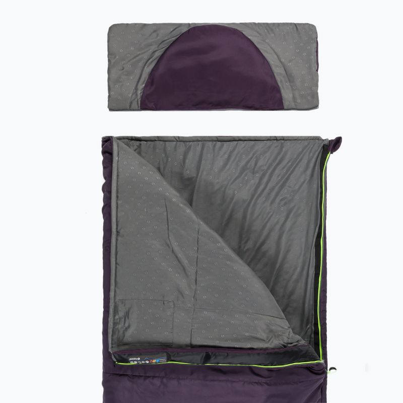 Outwell Contour Schlafsack lila 230364 6