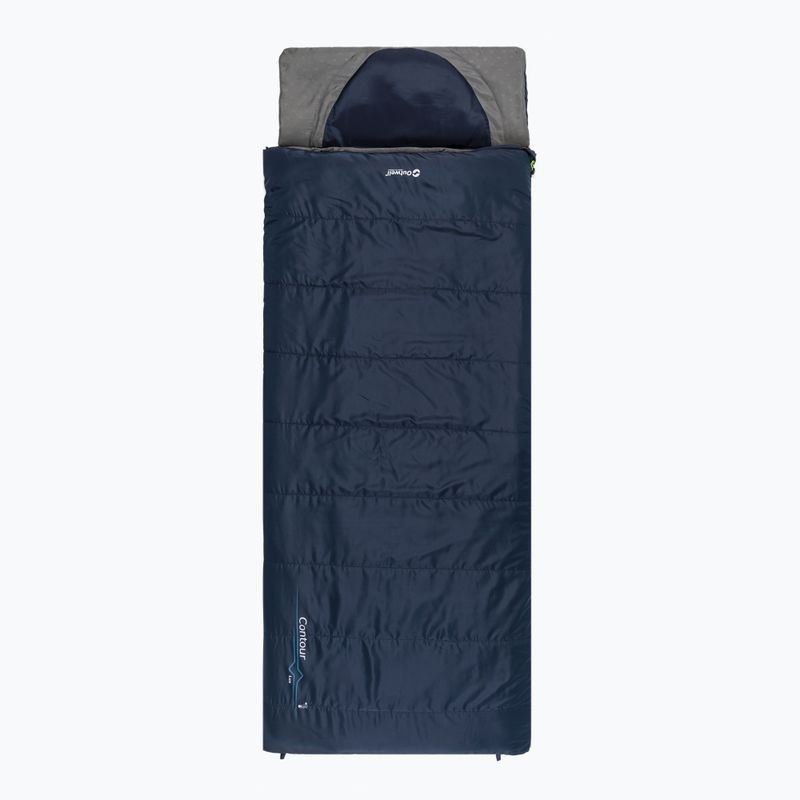 Outwell Contour Lux Schlafsack navy blau 230366